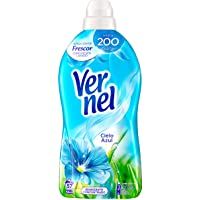 Los mejores  - Vernel Suavizante Lavadora Concentrado Cielo Azul - 57 Lavados- 1.140 l